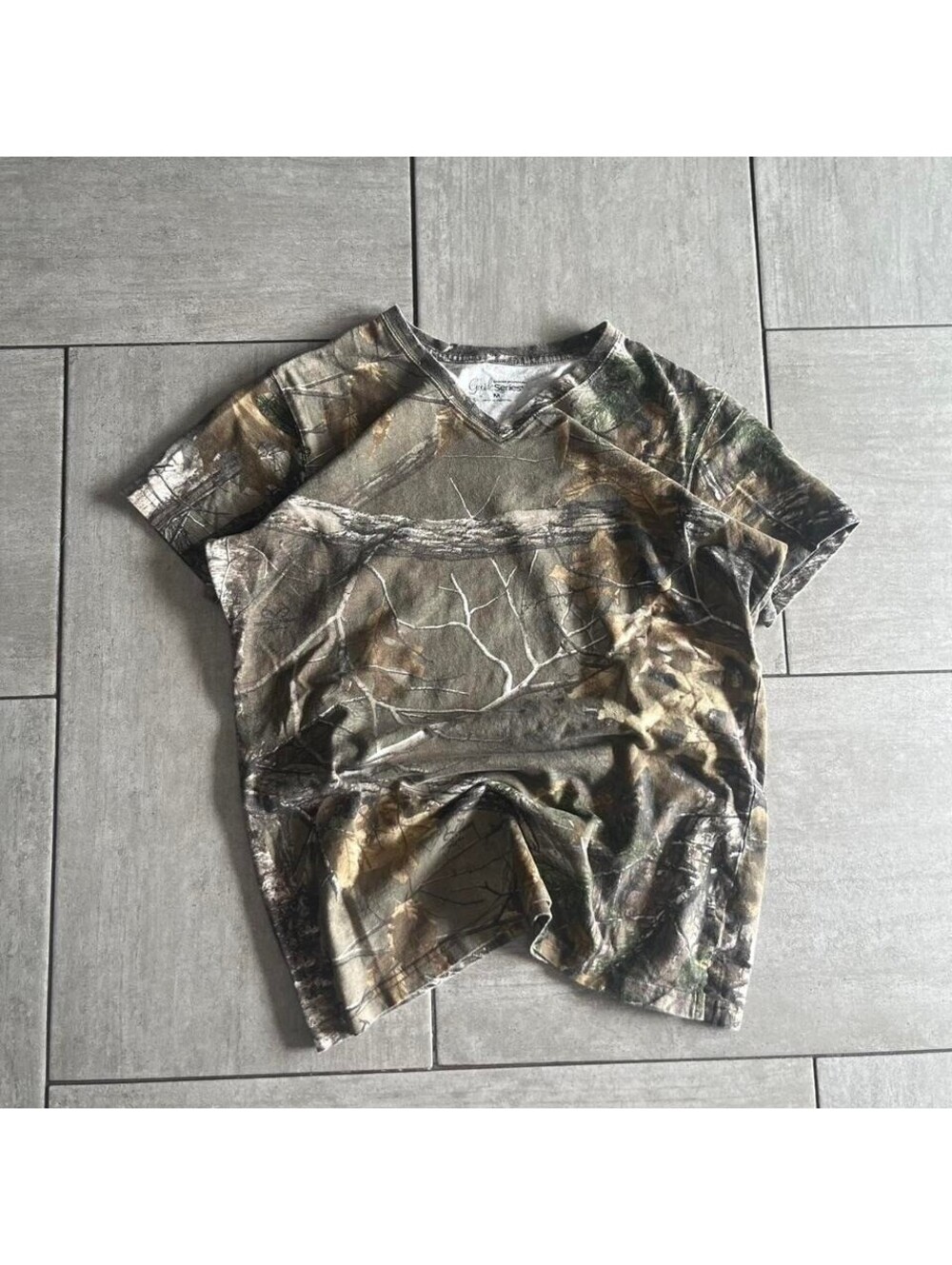 Gander Mountain Guide Series Realtree Camo Cotton Tee